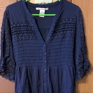 Navy Blue very comfortable too